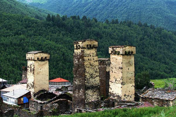 Caucasus Ushguli Svaneti
