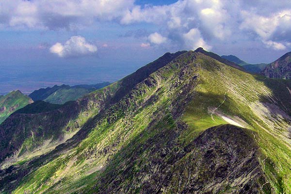 Fagaras Mountains Romania