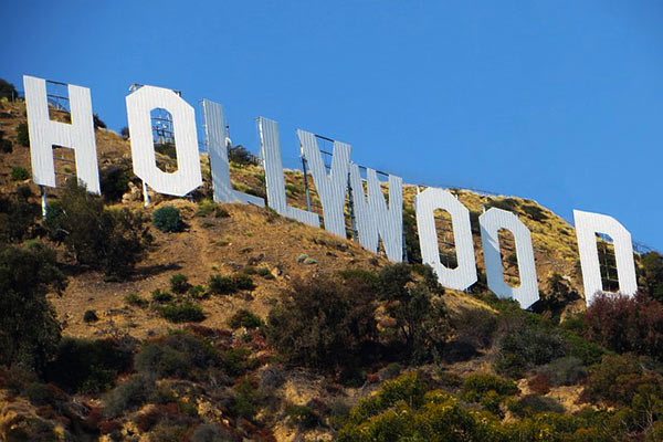 Hollywood sign