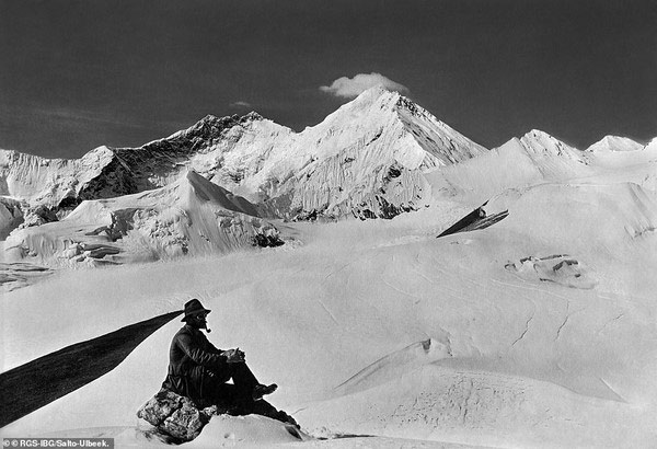George Mallory Everest Images – Newly-Discovered Photos