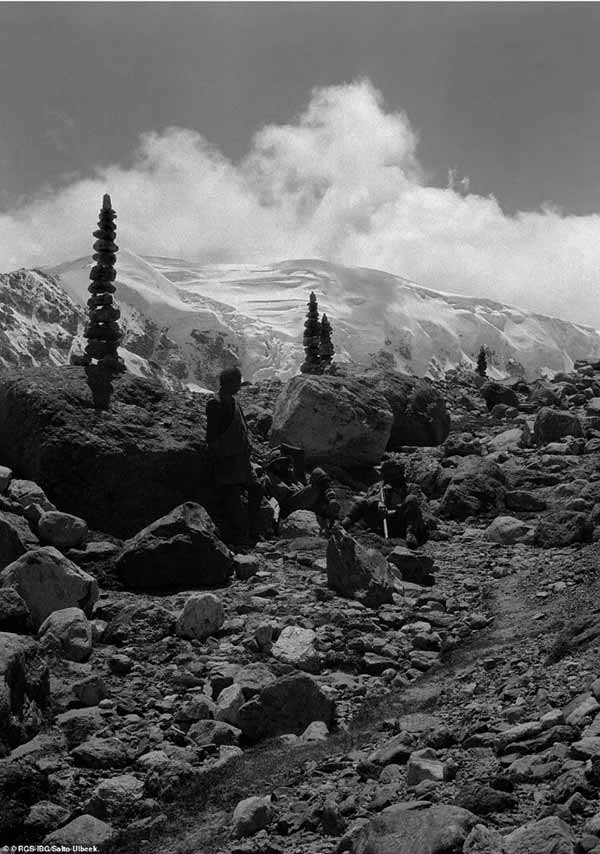 Images of George Mallory’s