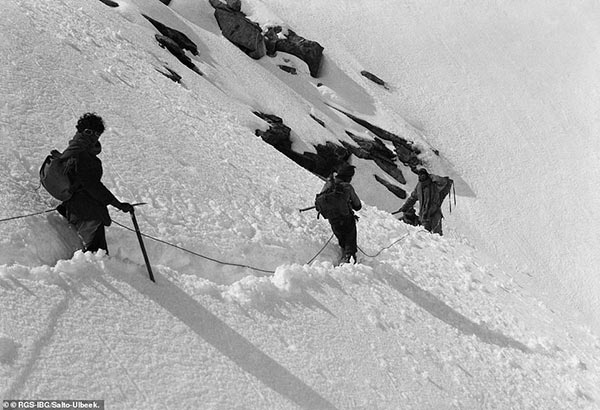 Images of George Mallory’s