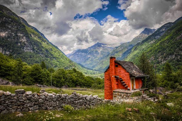 Swiss Alps