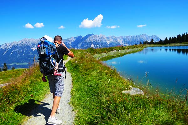 Child Carrier for Hiking