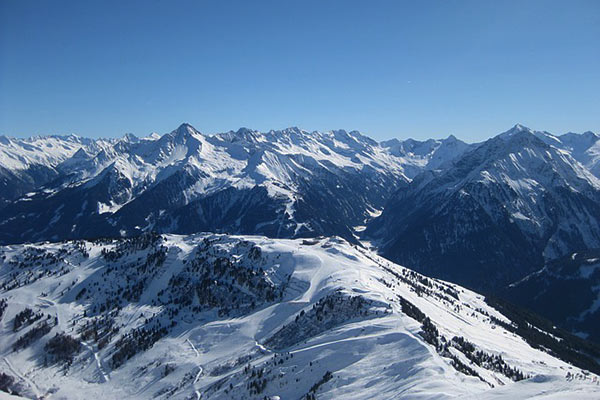 Zillertal Alps Austria