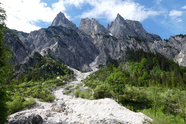 bavarian alps