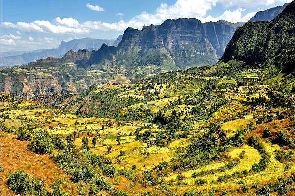 simien mountains