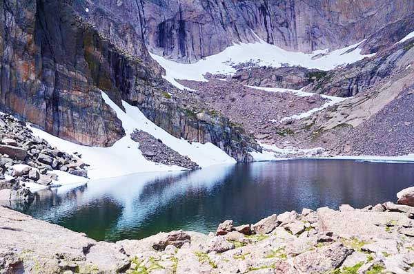 Chasm Lake