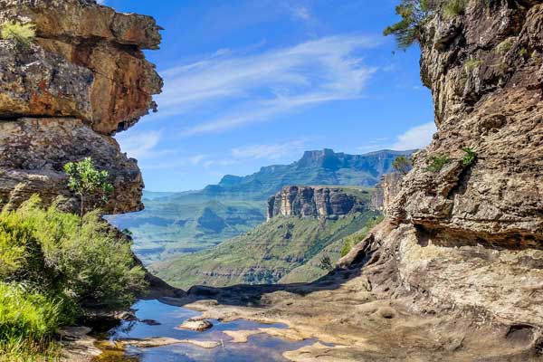 Drakensberg-Mountains