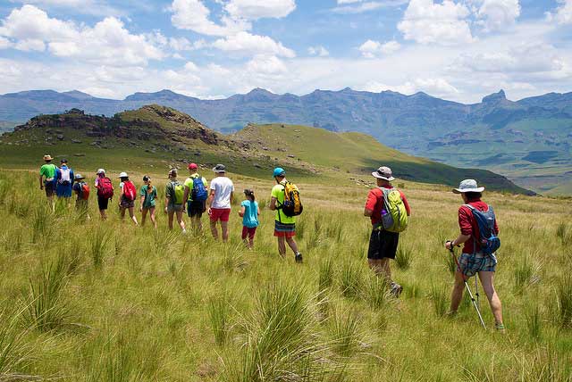 Giant's-Cup-Trail-Drakensberg