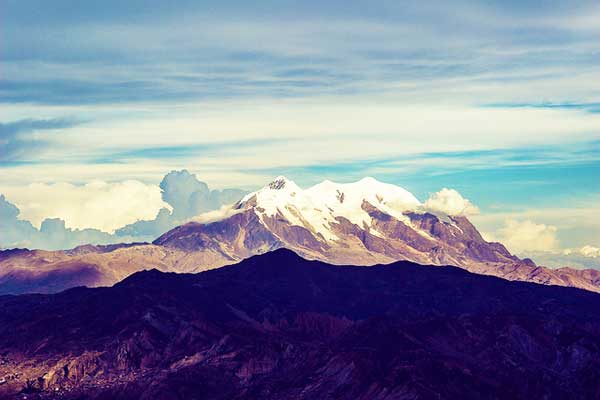 Illimani Mountain