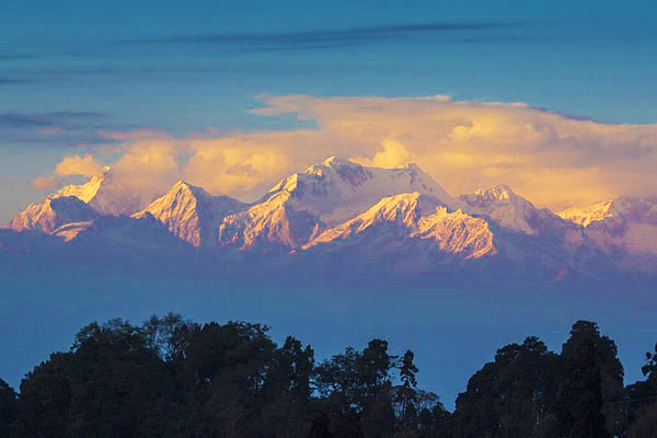 Mount-Kanchenjunga