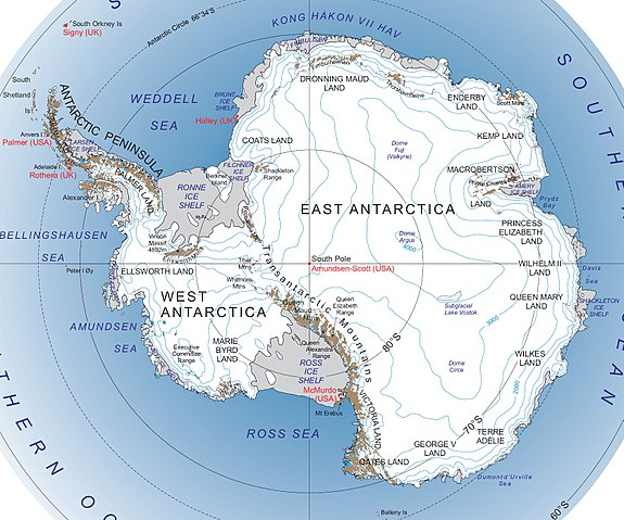 Transantarctic Mountains