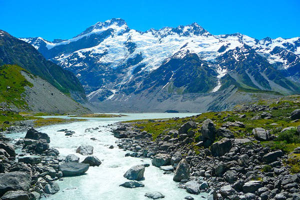 mount cook aoraki