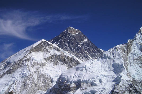 mount everest