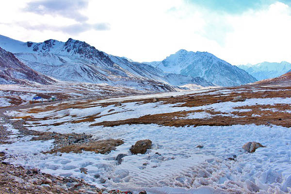 mountain ranges in asia