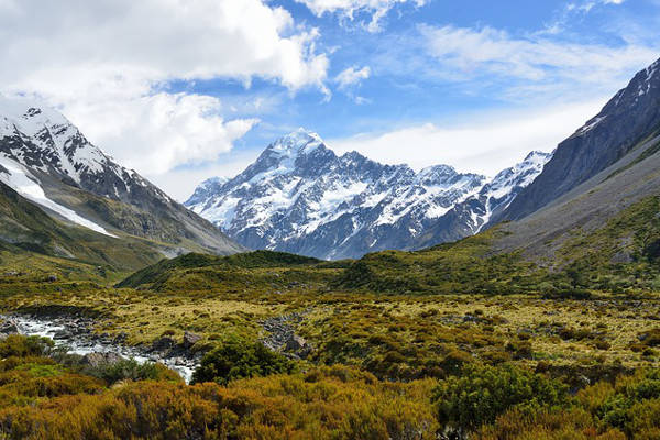 southern alps