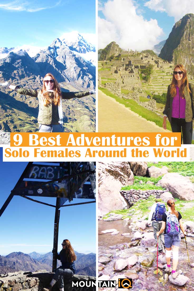 Best Adventures For Solo Females Around The World