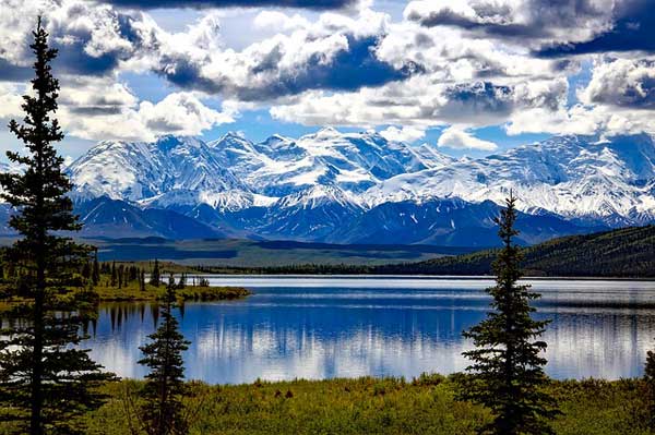 Denali-Alaska-Mountains