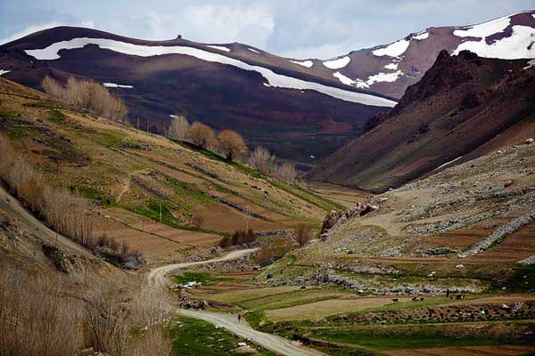 Shibar Pass Western Hindu Kush in Asia