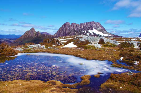 Cradle Mountain in Australia