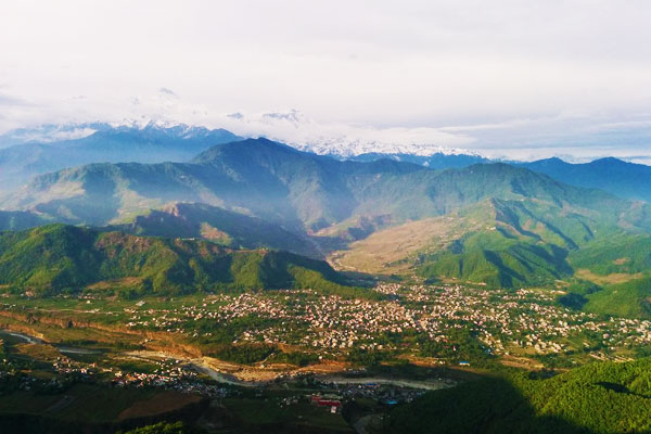 Sarangkot Hike from Pokhara in Nepal