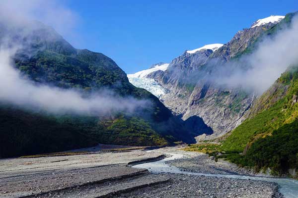 Southern Alps New Zealand