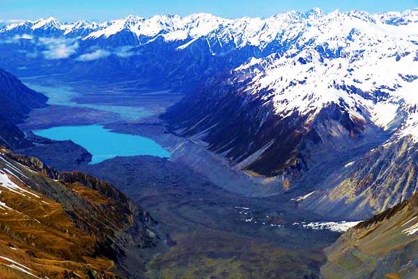 Southern Alps New Zealand