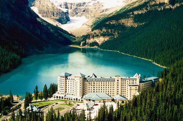 Fairmont Chateau Lake Louise in Canada