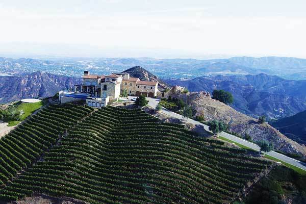 Malibu Rocky Oaks Estate Vineyard