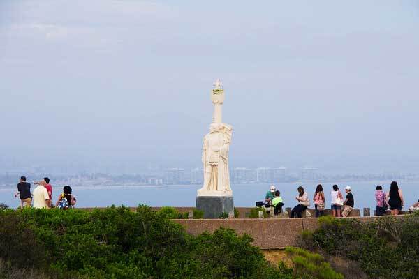 Cabrillo-Monument-San-Diego-California-USA