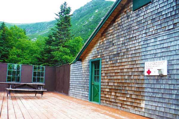 Hermit Lakes caretaker's building