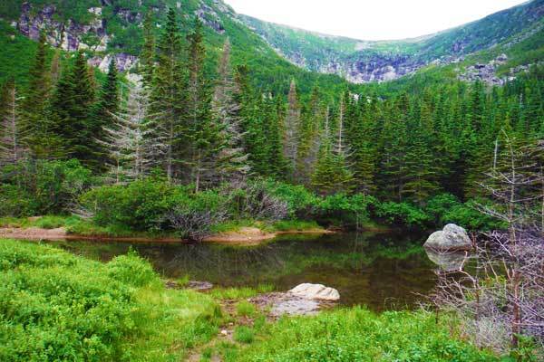 One of the Hermit Lakes