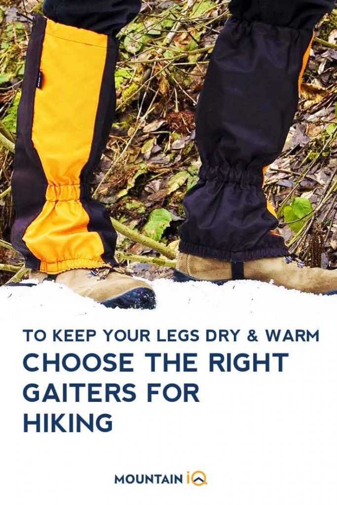 Best Hiking Gaiters Expert Review Mountain IQ
