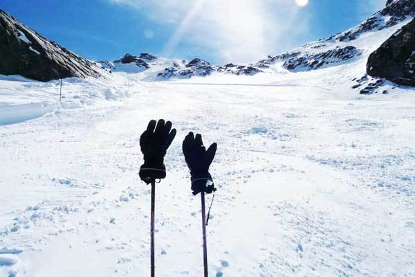 hiking pole gloves