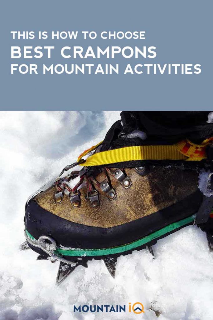 Best Crampons For Climbing Expert Reviews (2023) Mountain IQ