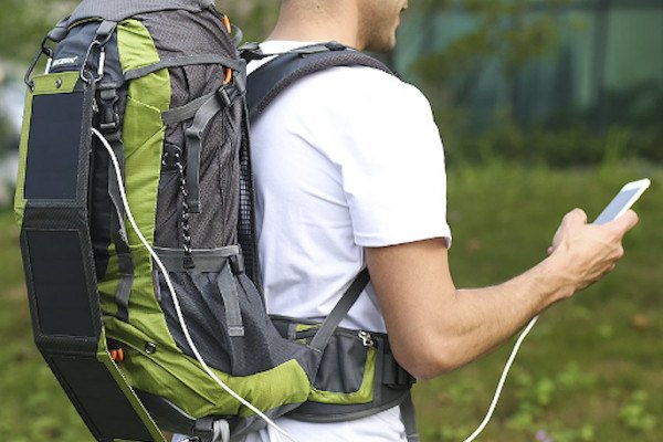 best solar backpack