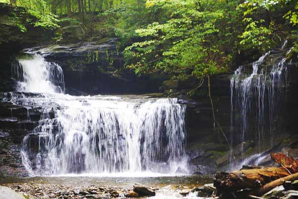 Appalachian-Trail-PA-Pennsylvania-3-Waterfalls