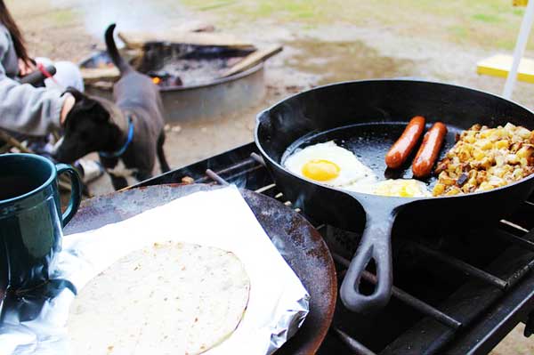 Camping Checklist Skillet