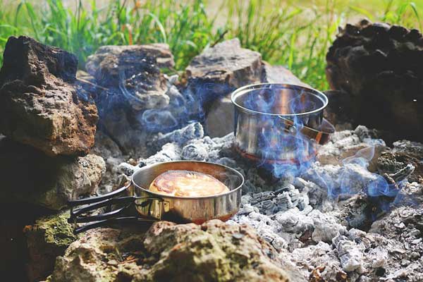 Campfire Cook Kit Best Camping Cookware