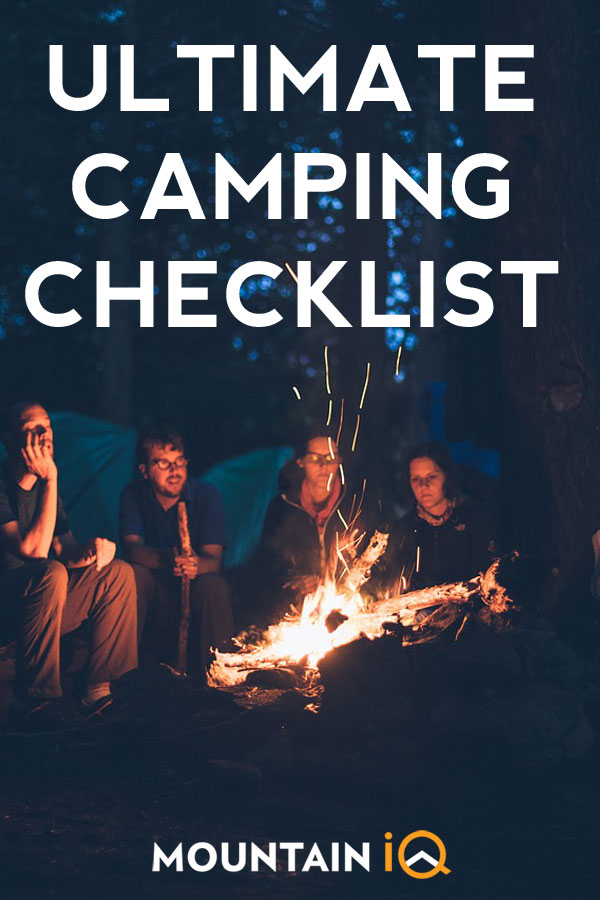 Ultimate-Camping-Checklist