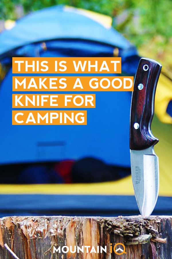 What Makes A Good Camping Knife