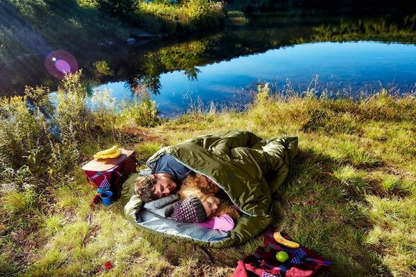 Sierra Designs Delivers with the Couples Sleeping Bag