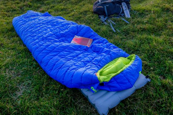 Zero Superlight Sleeping Bag : Review - Mont Adventure Equipment