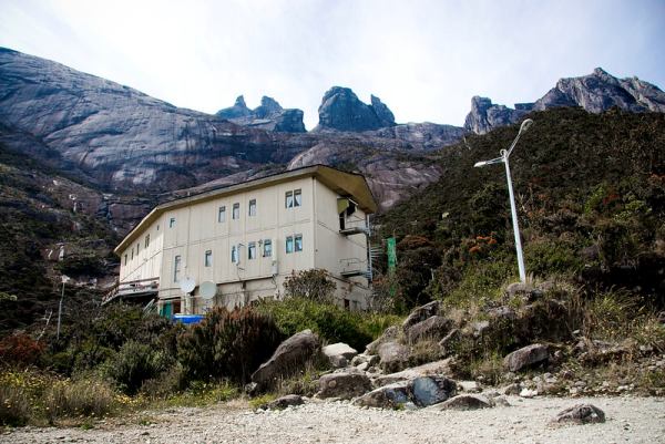 Laban-rata-hut