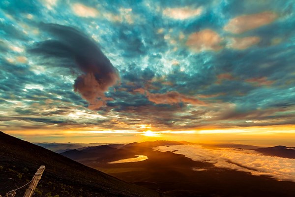 Sunrise-Mount-Fuji