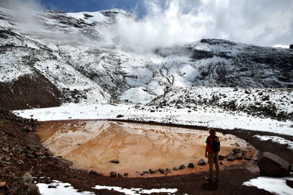 chimborazo-lake