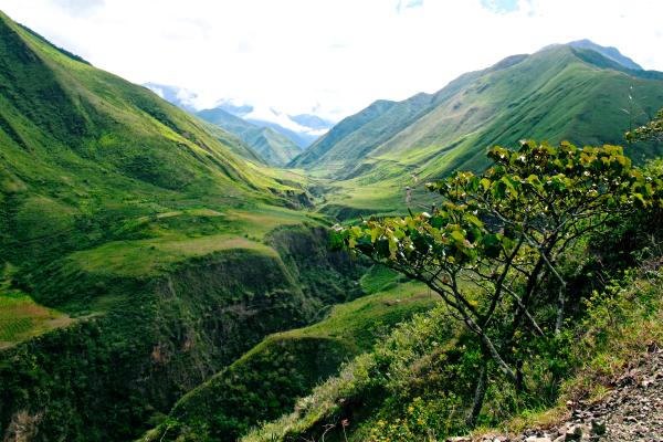 hiking-in-ecuador