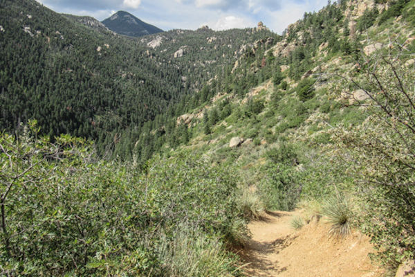 manitou hike colorado