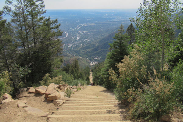 manitou incline colorado